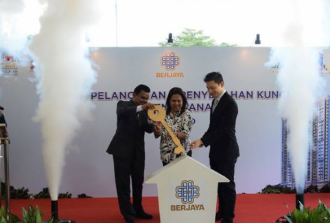 Berjaya Land hands over its first affordable homes project