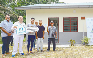 Yayasan My First Home new houses bring joy to Orang Asli (THE SUN)