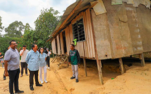 YMFH to build 100 houses for Orang Asli within 12 months (THE SUN)